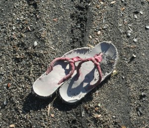 Flip flops in south america