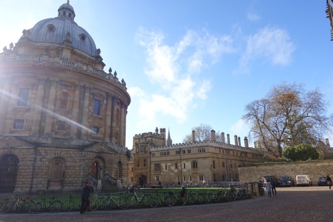 amazing architecture Oxford historic buildings