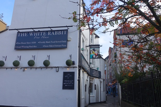 The White Rabbit pub Oxford