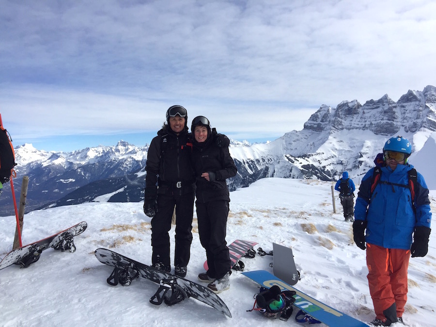 helen-and-adam-enjoy-mountain-view-off-piste-back-country